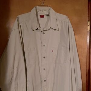 Levi’s red label shirt. Used